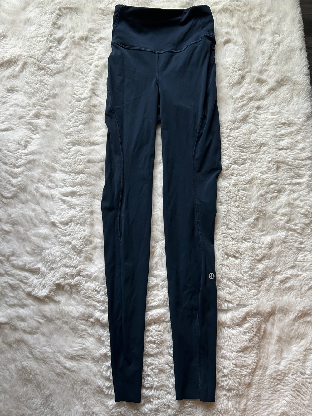 Lululemon Navy Leggings, Size 2